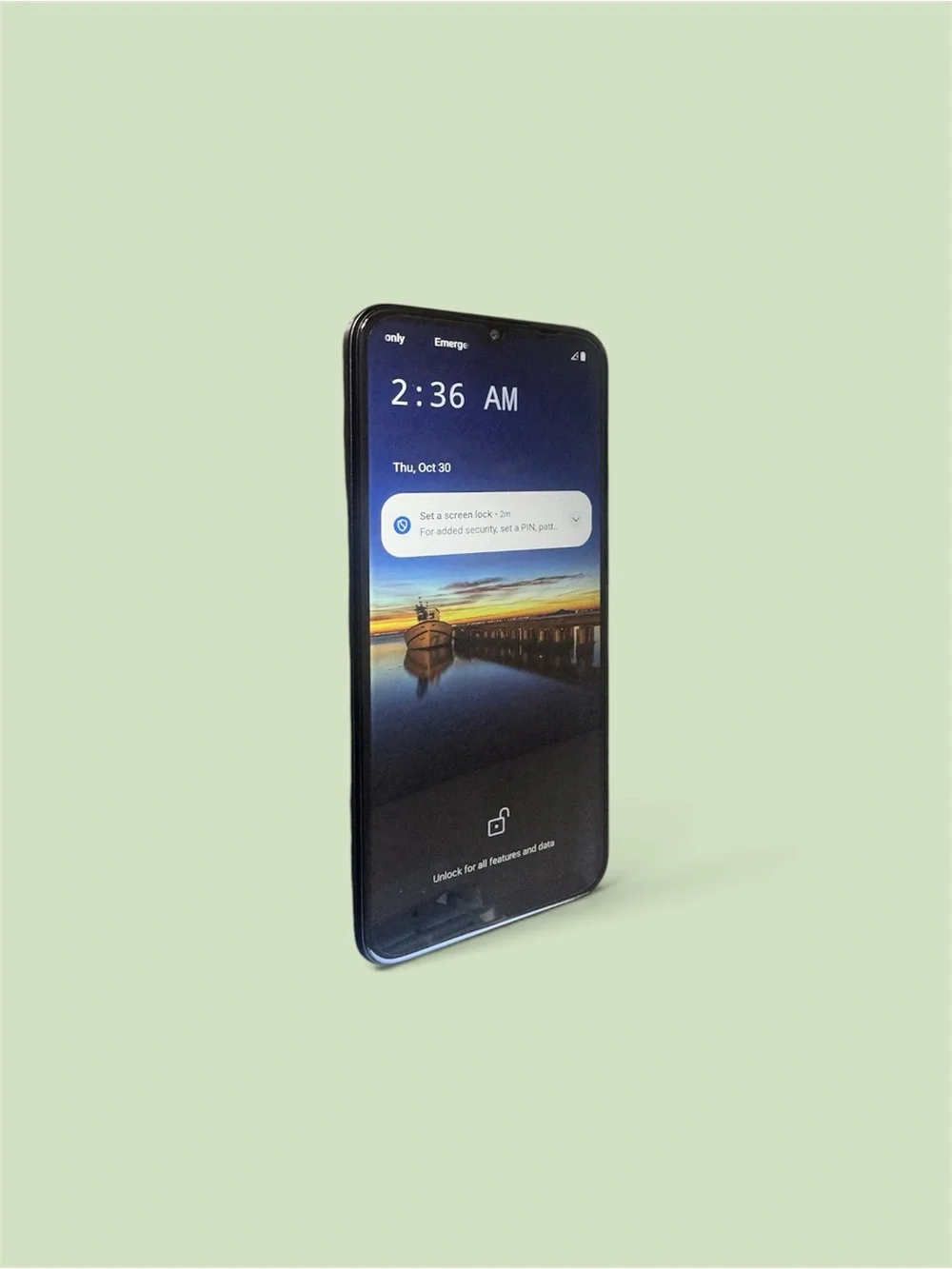 Smartphone - Black Display - Unbranded